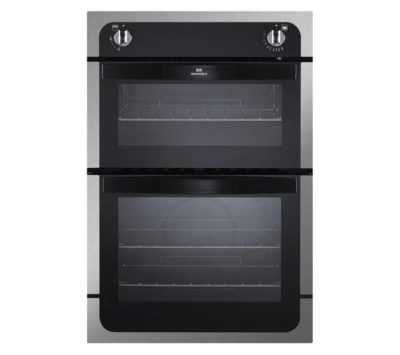 NEW WLD  NW901G Gas Oven - Black & Stainless Steel